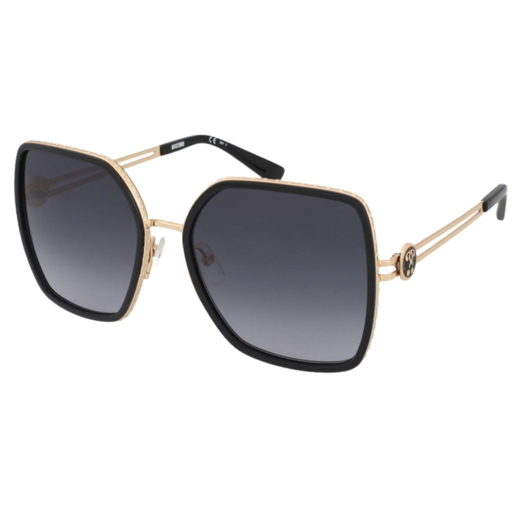 Moschino MOS096 0807 9O Gold Sunglasses 58/17/135