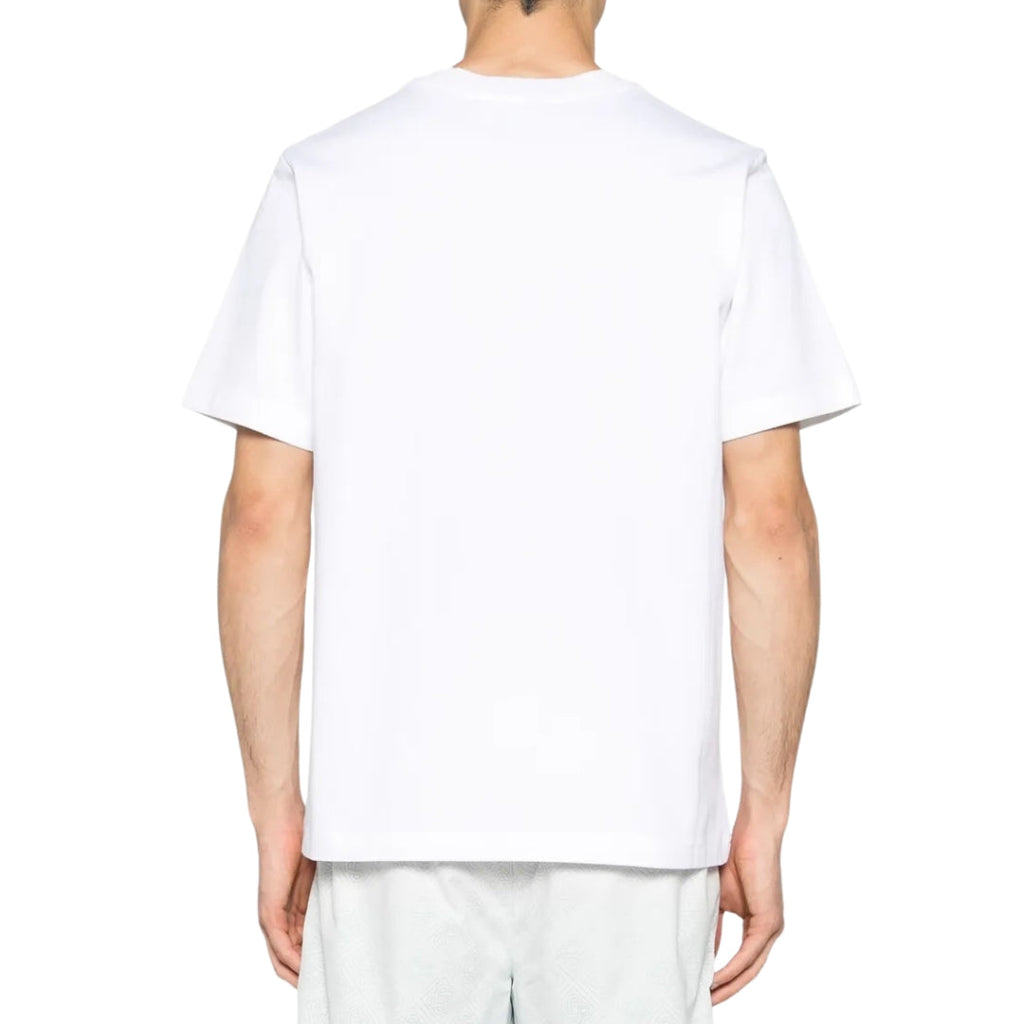 CASABLANCA MAISON DE REVE WHITE T-SHIRT S
