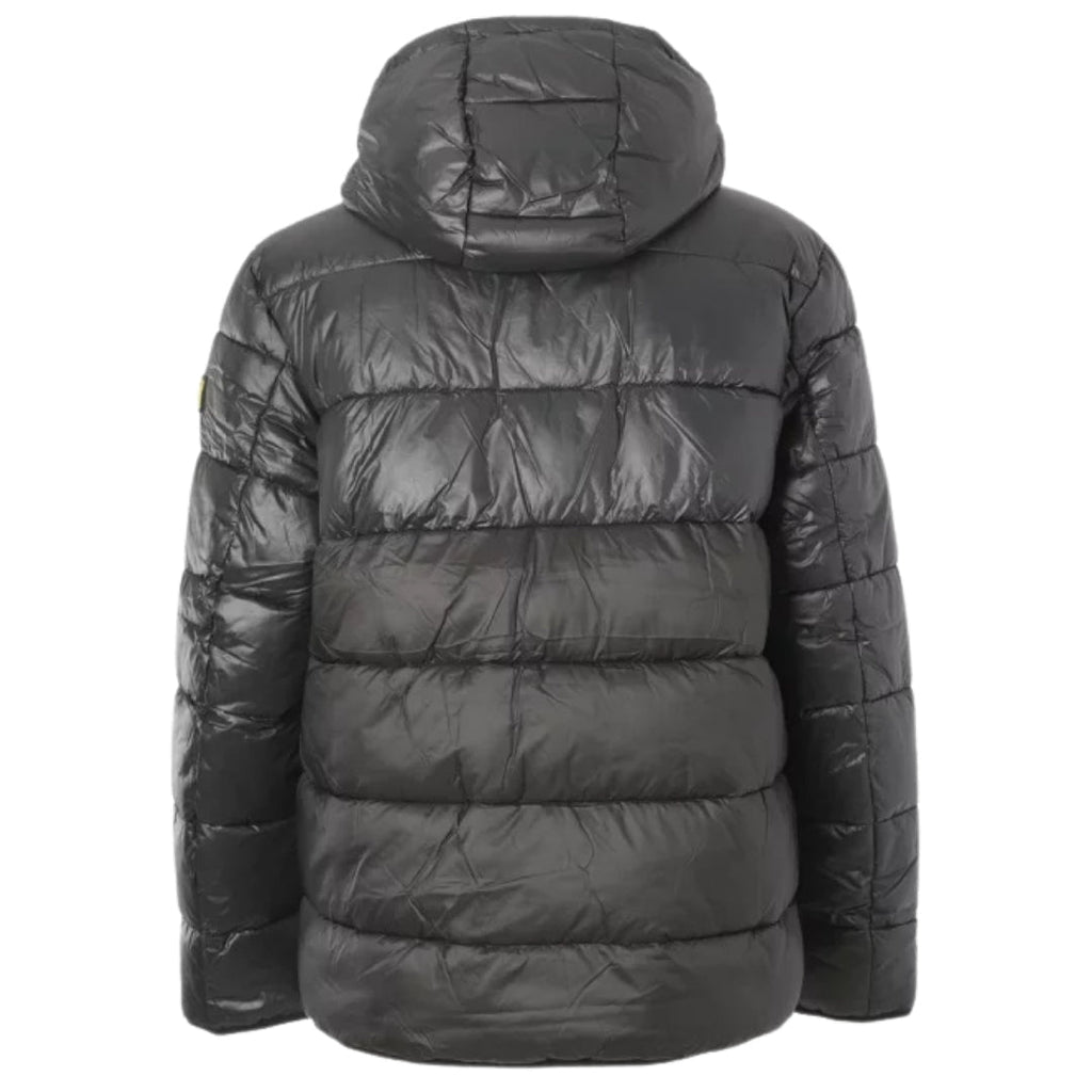 BARBOUR MQU1478BK11  BLACK JACKET L