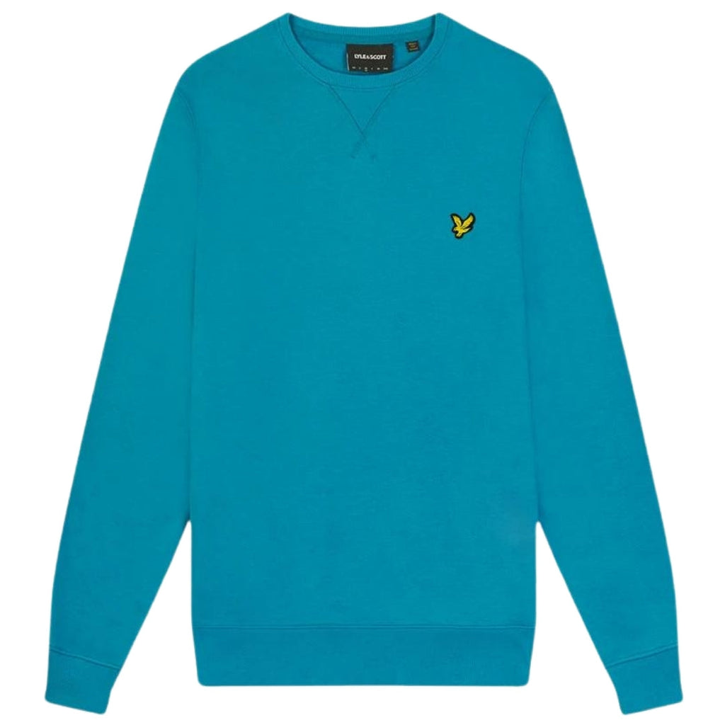 Lyle & Scott Brand Logo Leisure Blue Sweatshirt S