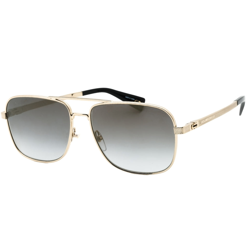 Marc Jacobs Grey SF Lens Gold Sunglasses One Size