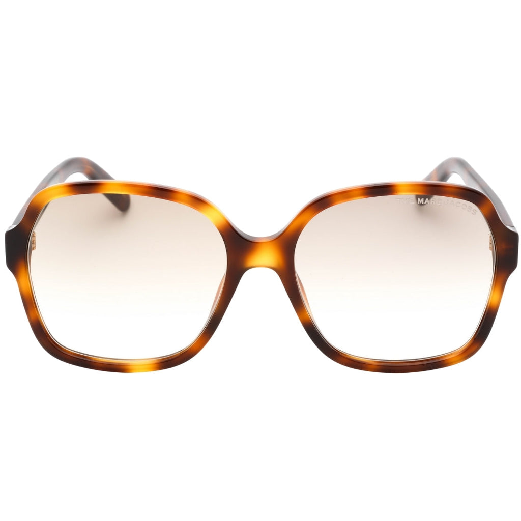 Marc Jacobs Brown Gradient Lens Havana Sunglasses One Size