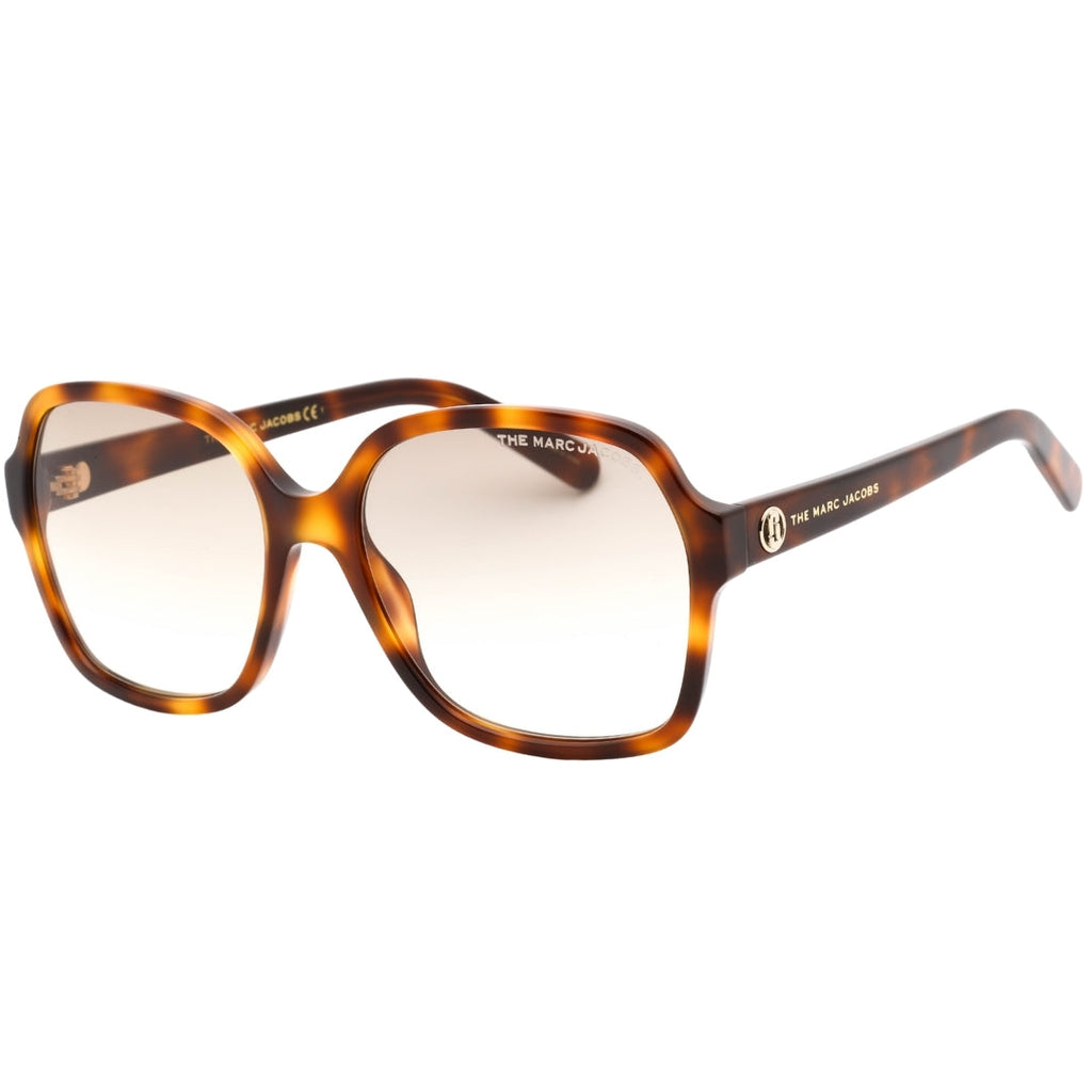 Marc Jacobs Brown Gradient Lens Havana Sunglasses One Size