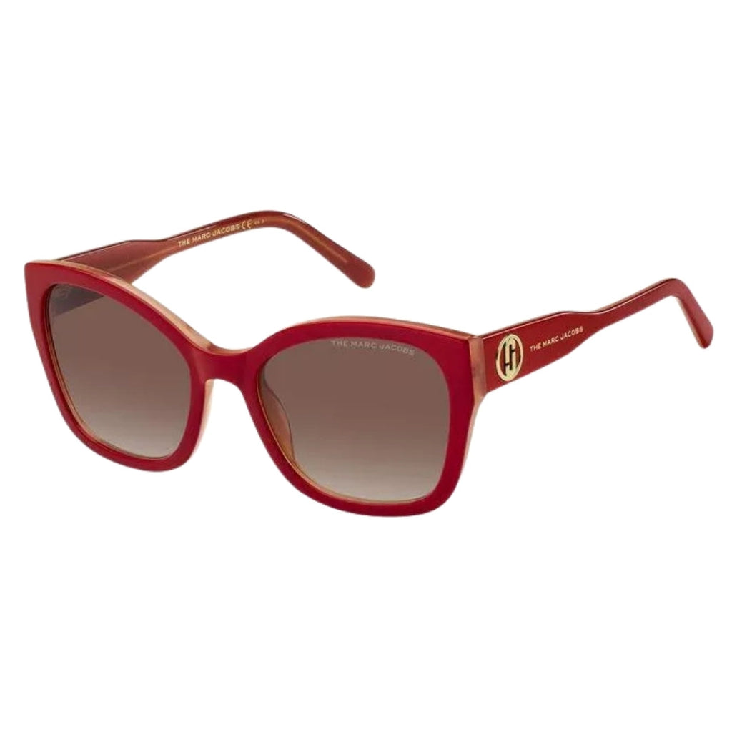 Marc Jacobs Brown SF Lens Red Sunglasses One Size