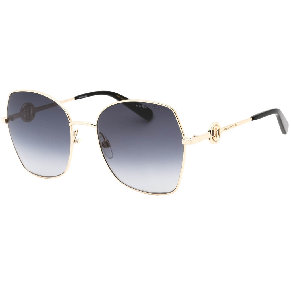 Marc Jacobs Dark Grey SF Lens Gold Sunglasses One Size