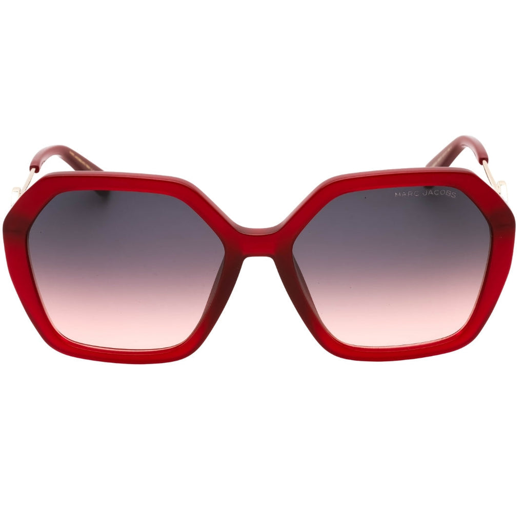 Marc Jacobs Grey Lens Red Sunglasses One Size