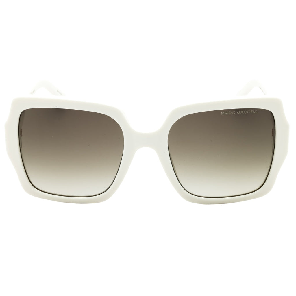 Marc Jacobs Brown Lens Ivory White Sunglasses One Size