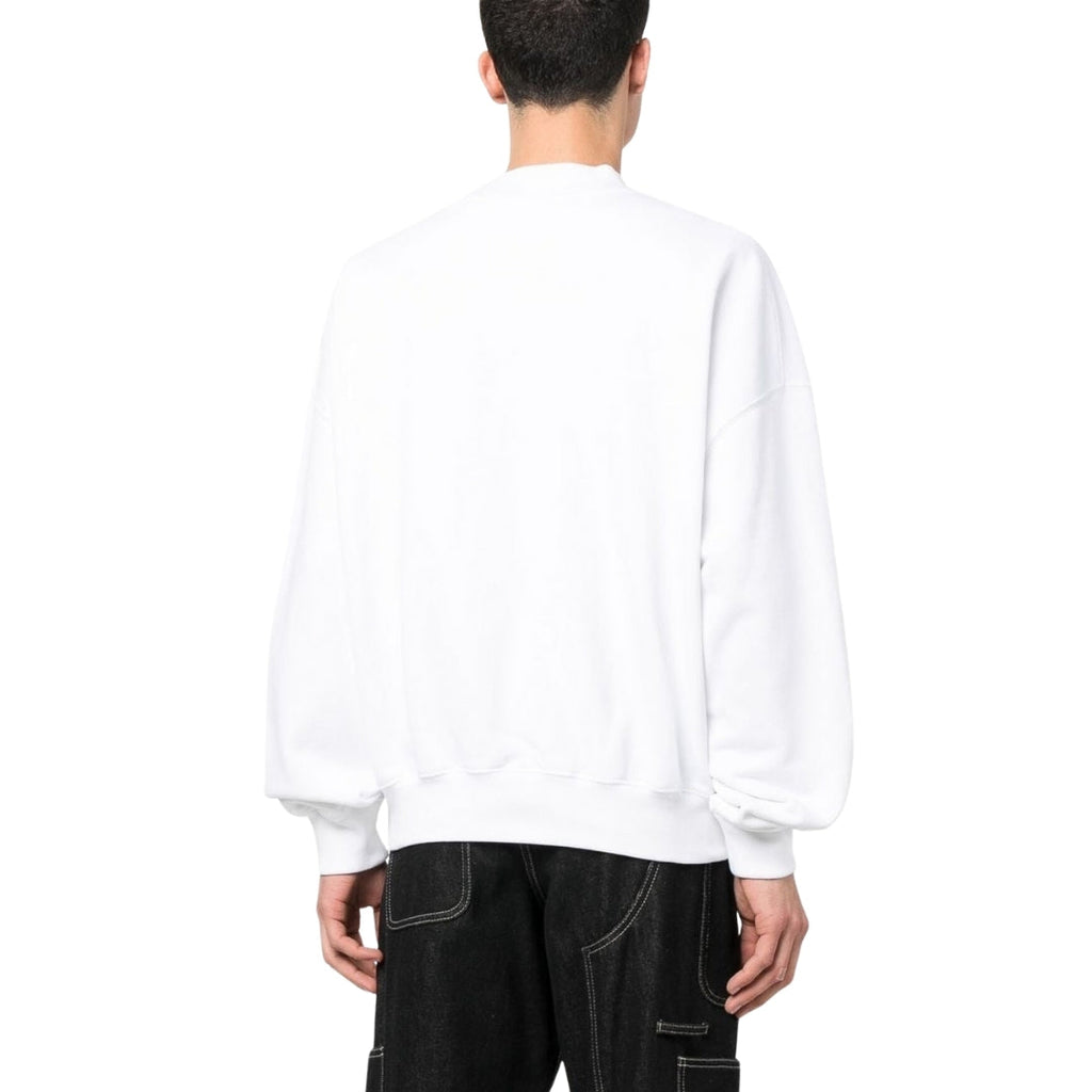 Off-White Spiral Opposite Boxy Crewneck White M