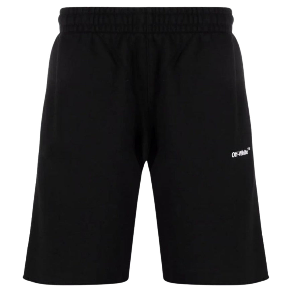 Off-White Caravaggio Diag Sweatshort Black M