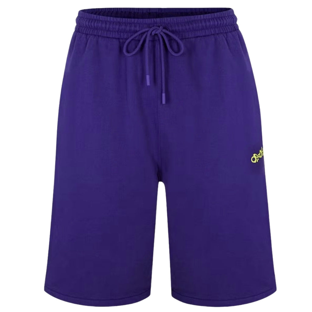 Off-White Opposite Arrow Skate Sweatshorts Purple M