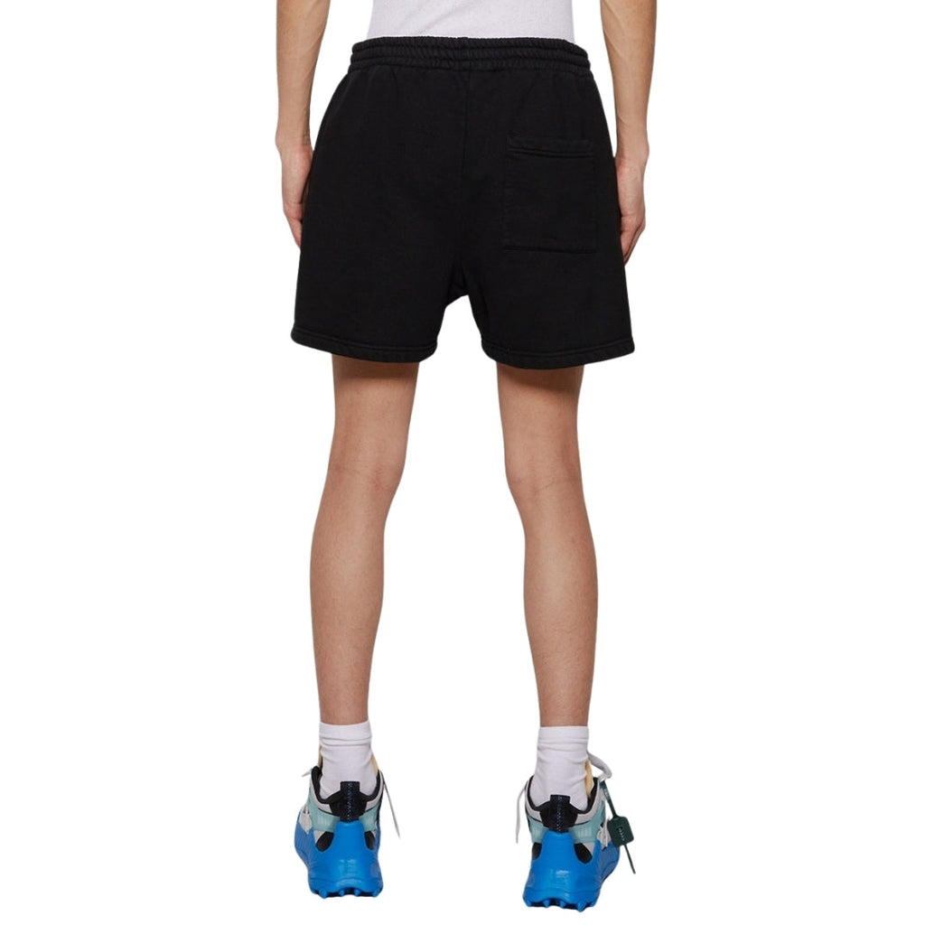 Off-White Bookish Laund Summer Sweatshorts Black M