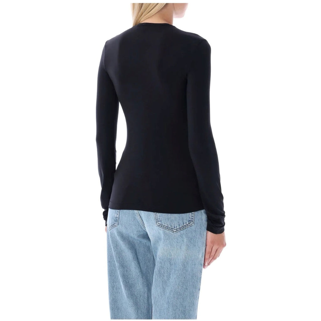 Off-White Off Stamp Second Skin Top Black IT40