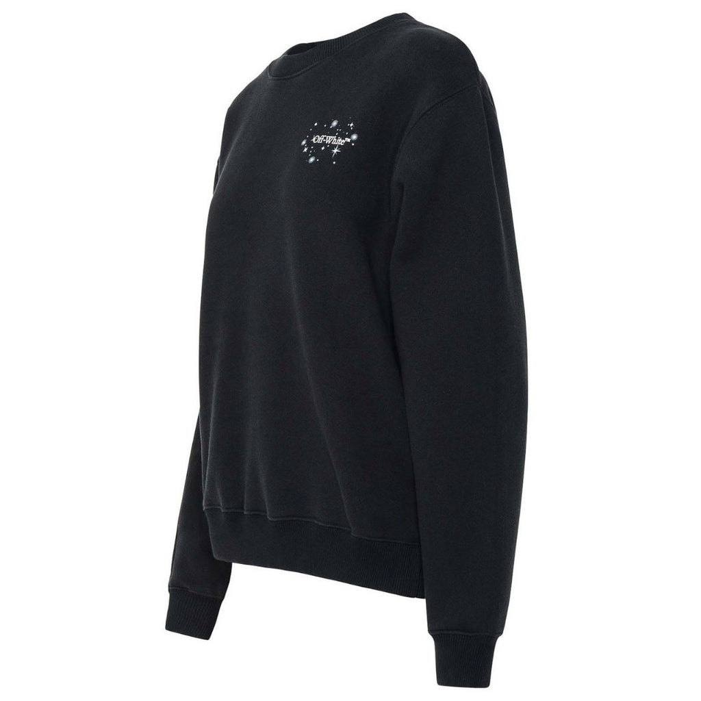Off-White Bling Stars Arrow Reg Crewneck Black XXS