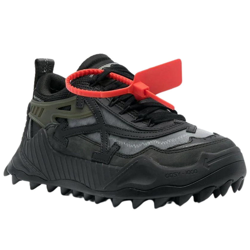 Off-White Odsy-1000 Black Sneakers