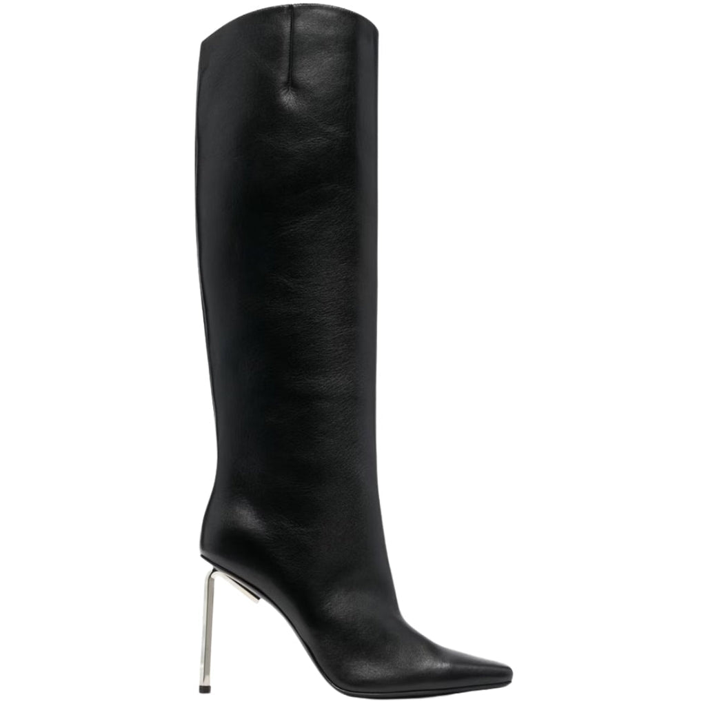 Off-White Nappa High Allen Boot Black EU38