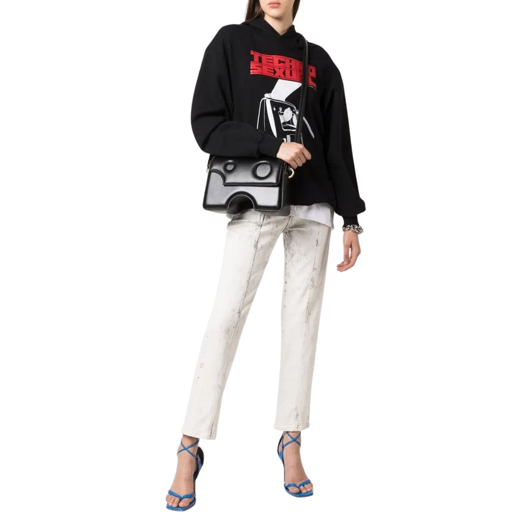 Off-White Burrow Shoulder 27 Black One Size