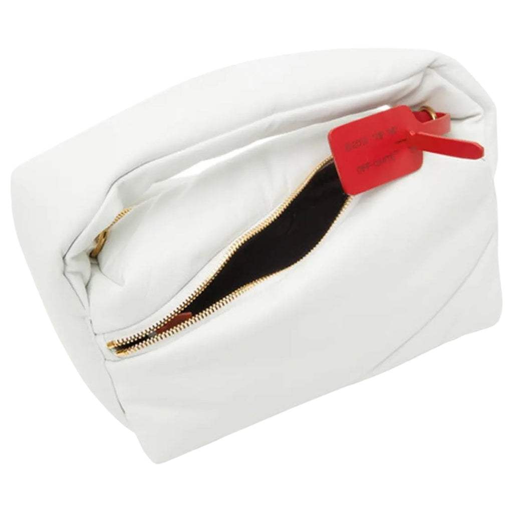 Off-White Pump Pouch White One Size