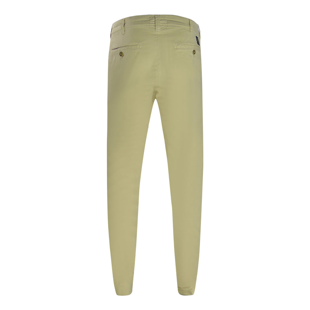 Belstaff Officer Chinos Sunbleached Khaki Beige Trousers W32 L32