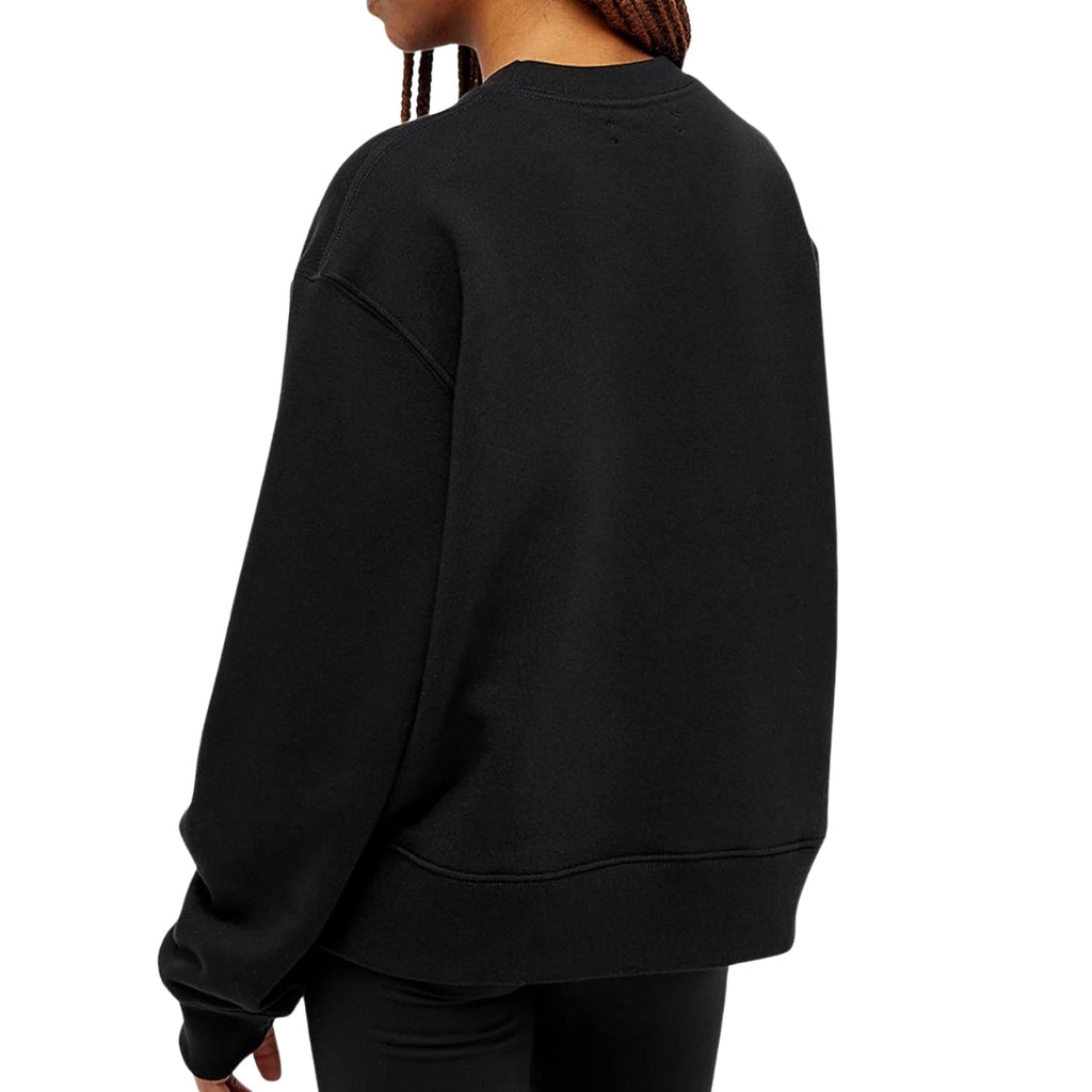 Amiri Bold Core Logo Black Sweatshirt XS