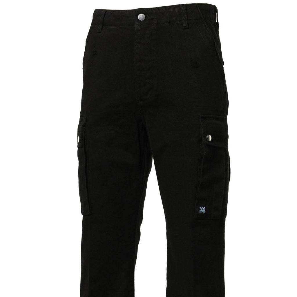Amiri M65 Cargo Kick Flare Leg Black Cargo Jeans W31 L32 / 32L