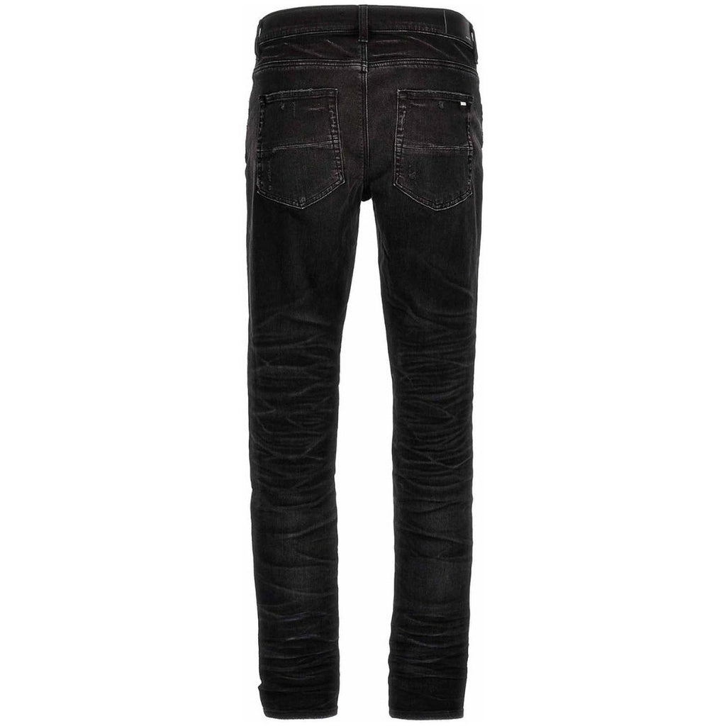 Amiri Stack Faded Black Jeans W30 / 32L