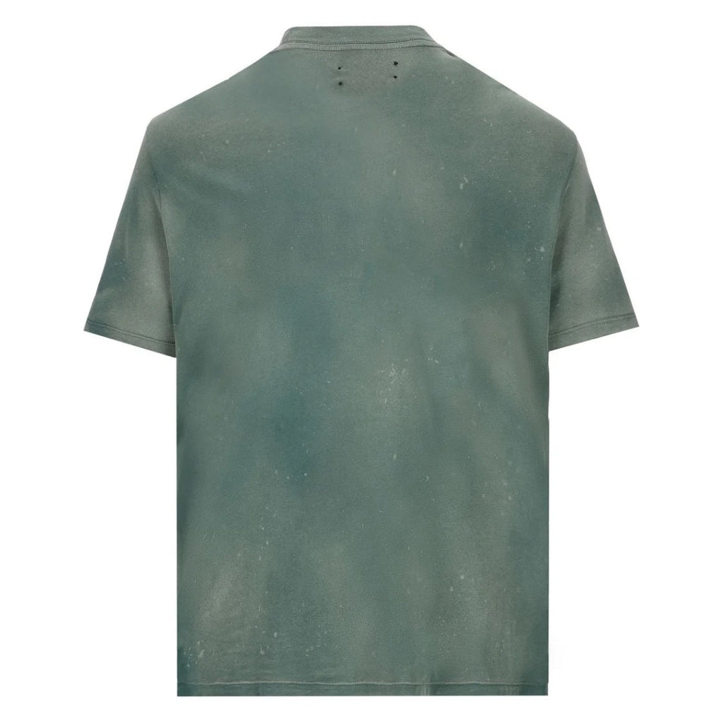 Amiri Vintage Cheetah Logo Green T-Shirt XL