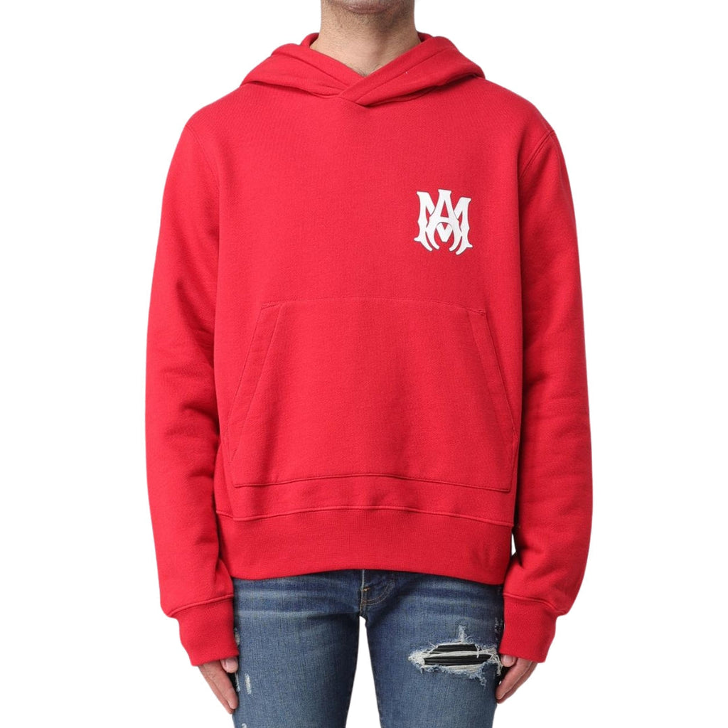 Amiri MA Logo Red Hoodie M