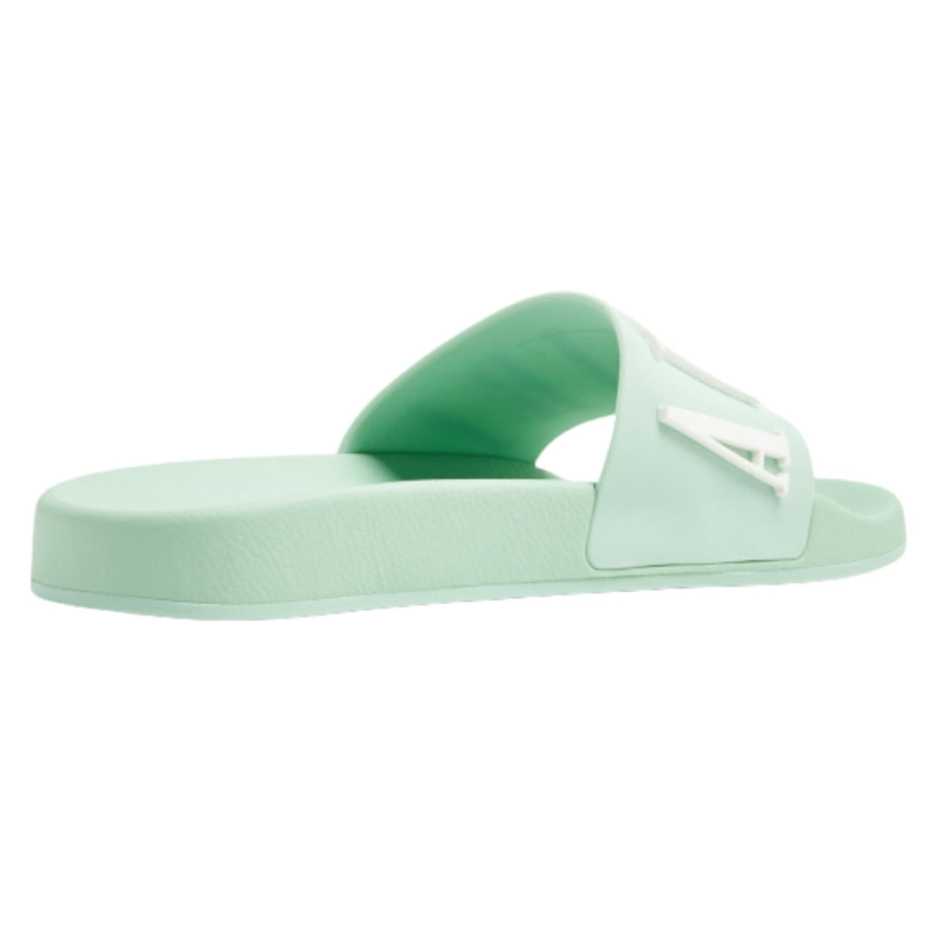 Amiri Sage Green Pool Sliders UK 4