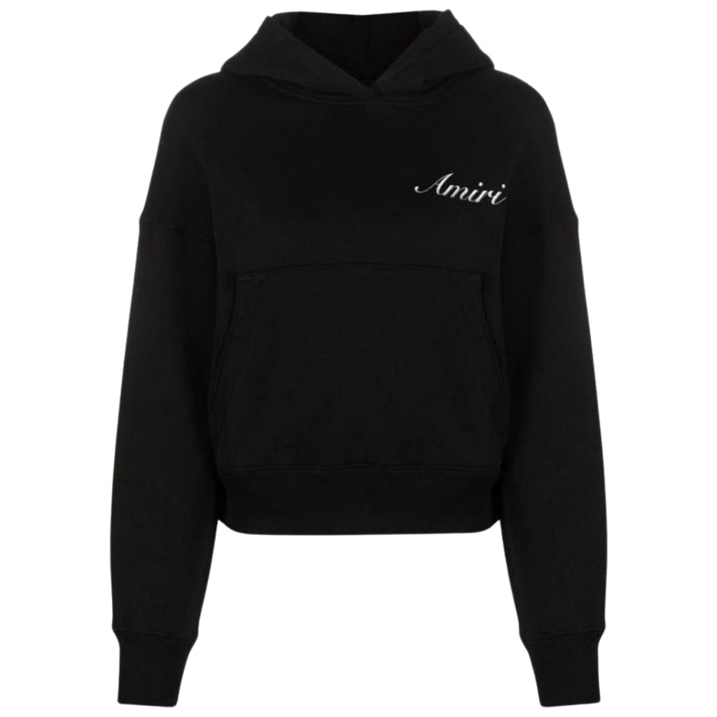 Amiri MA Script Black Hoodie S