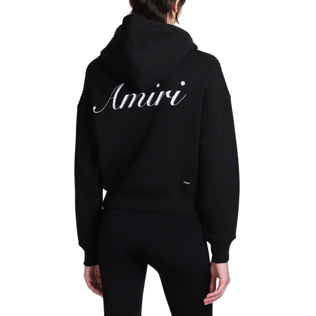 Amiri MA Script Black Hoodie S