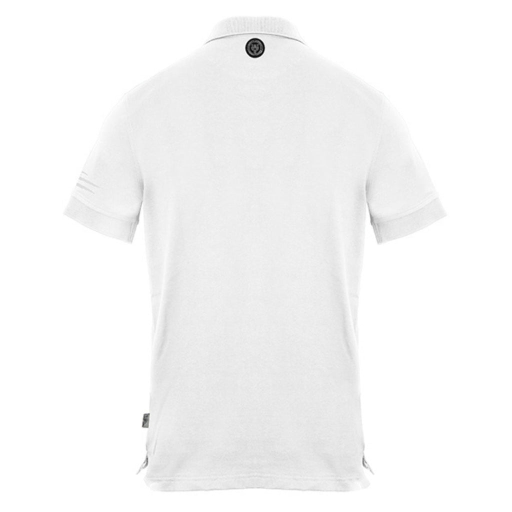 Plein Sport Performance Logo White Polo Shirt S