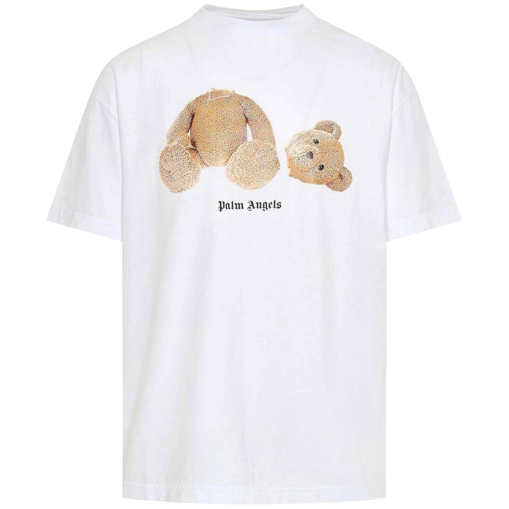 Palm Angels Kill The Bear White T-Shirt XXS