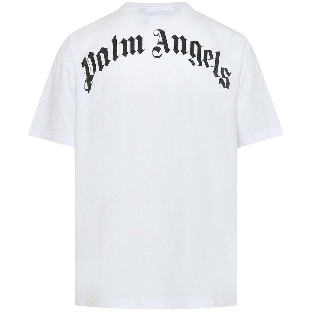 Palm Angels Kill The Bear White T-Shirt XXS