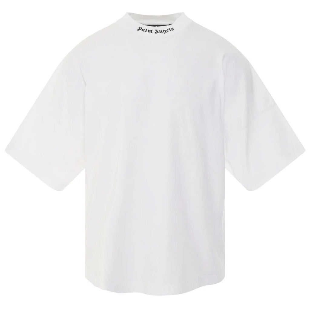 Palm Angels Classic Logo Oversize White T-Shirt XXS