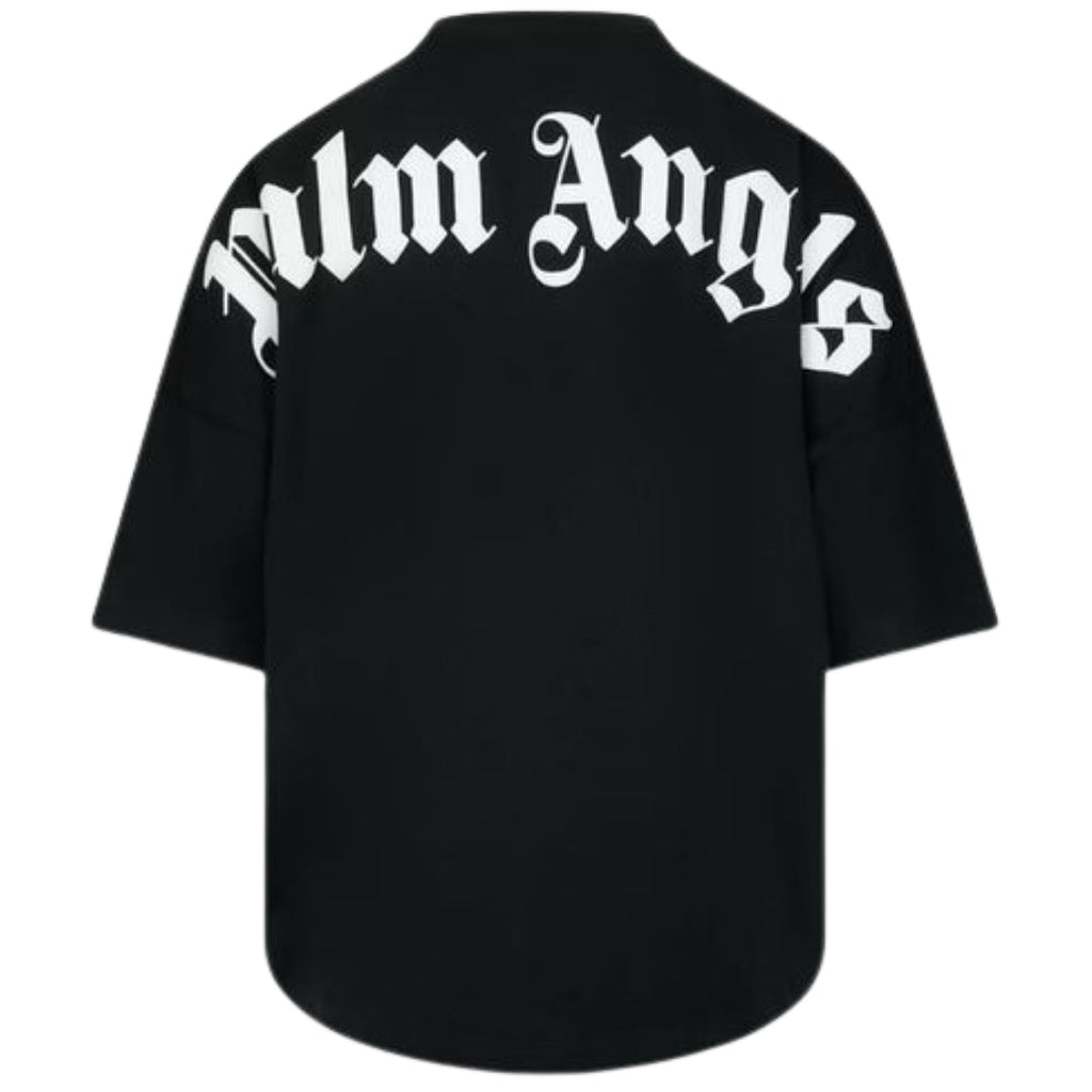 Palm Angels Classic Logo Oversize Black T-Shirt XXS