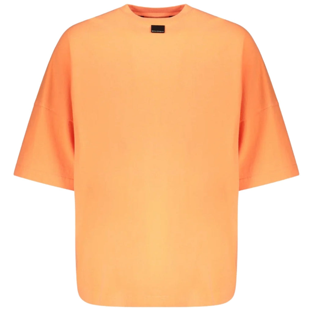 Palm Angels Classic Logo Oversize Orange T-Shirt S