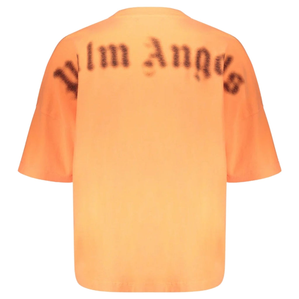 Palm Angels Classic Logo Oversize Orange T-Shirt S