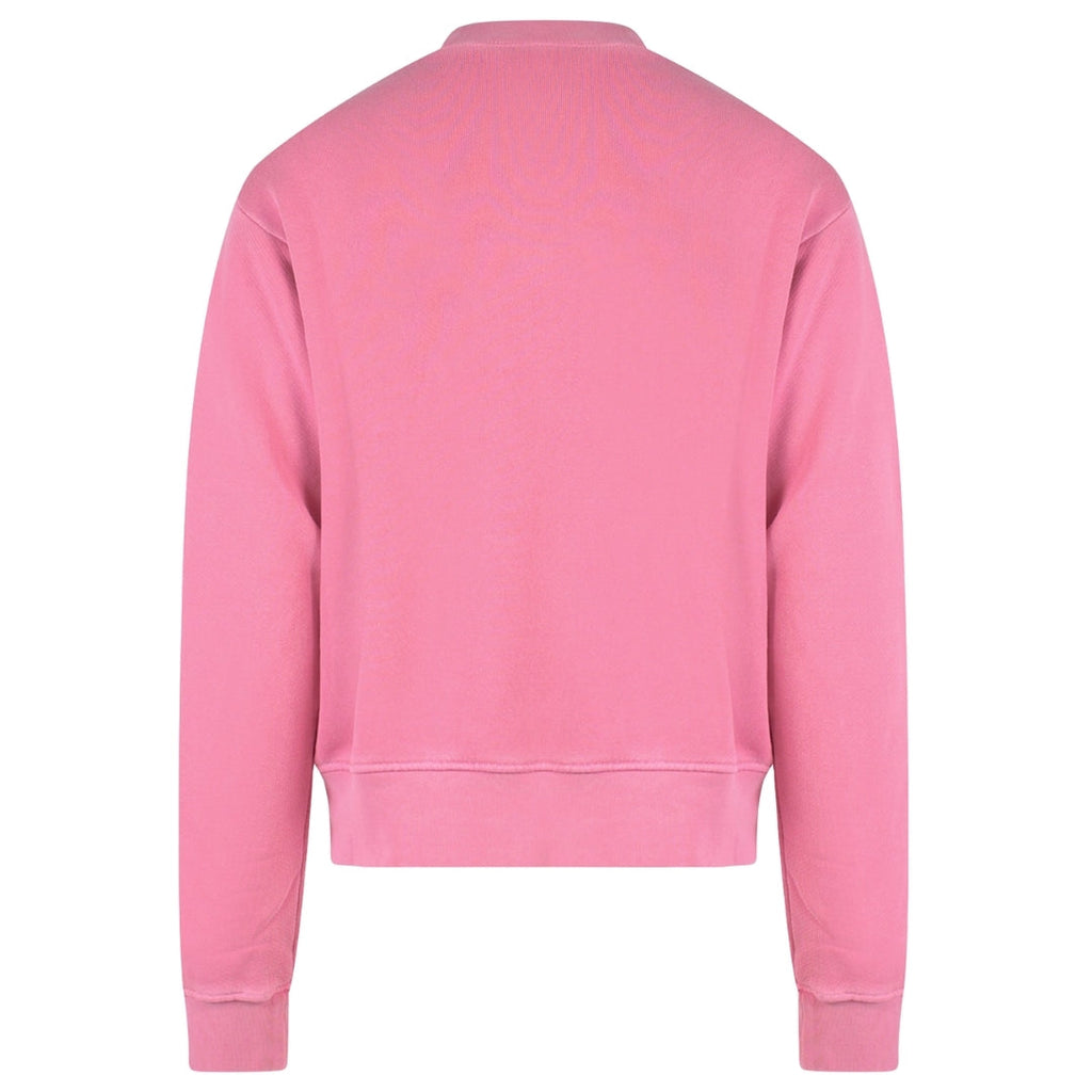 Palm Angels GD Box Logo Crewneck Pink M