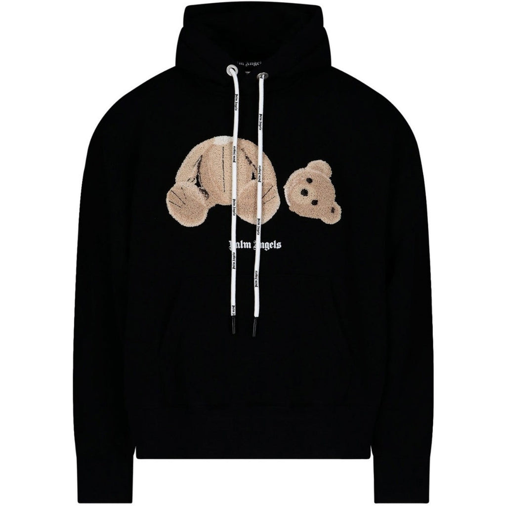 Palm Angels Kill The Bear Black Hoodie S