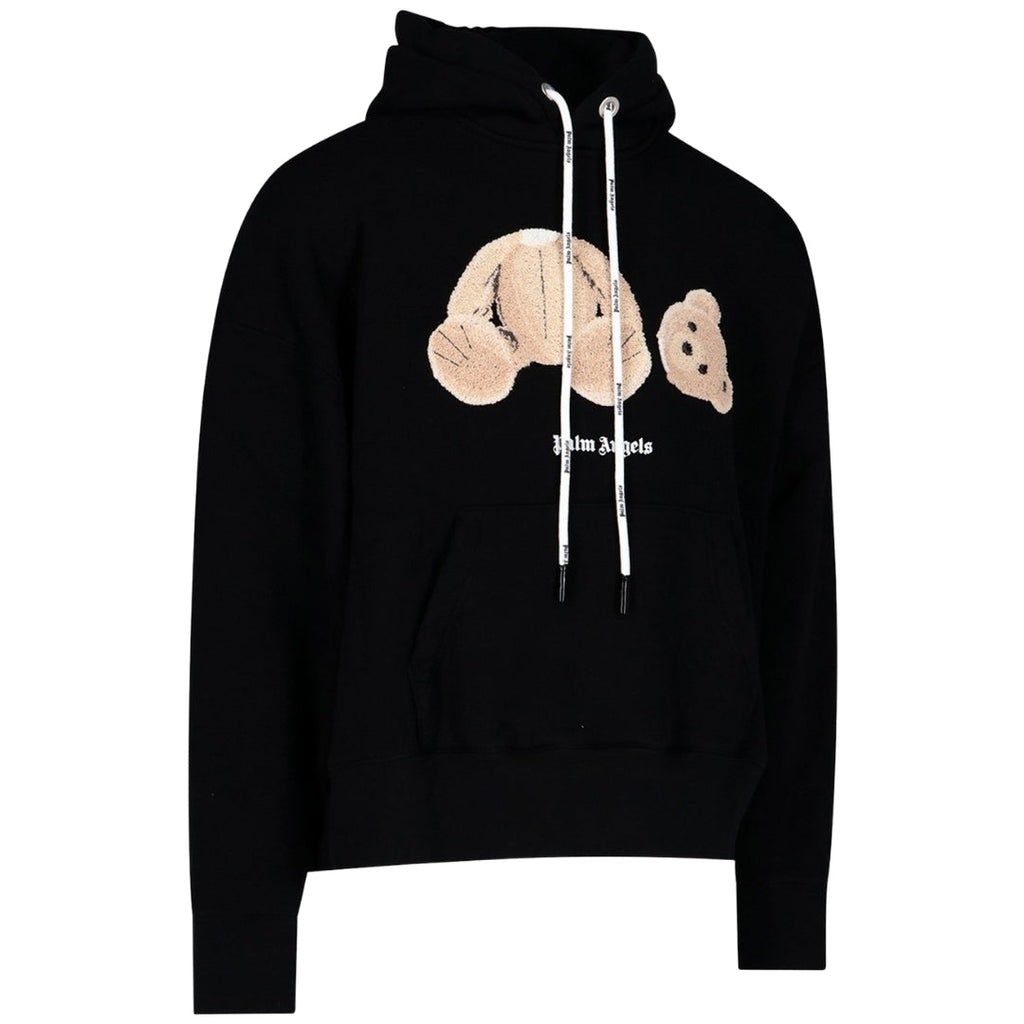 Palm Angels Kill The Bear Black Hoodie S