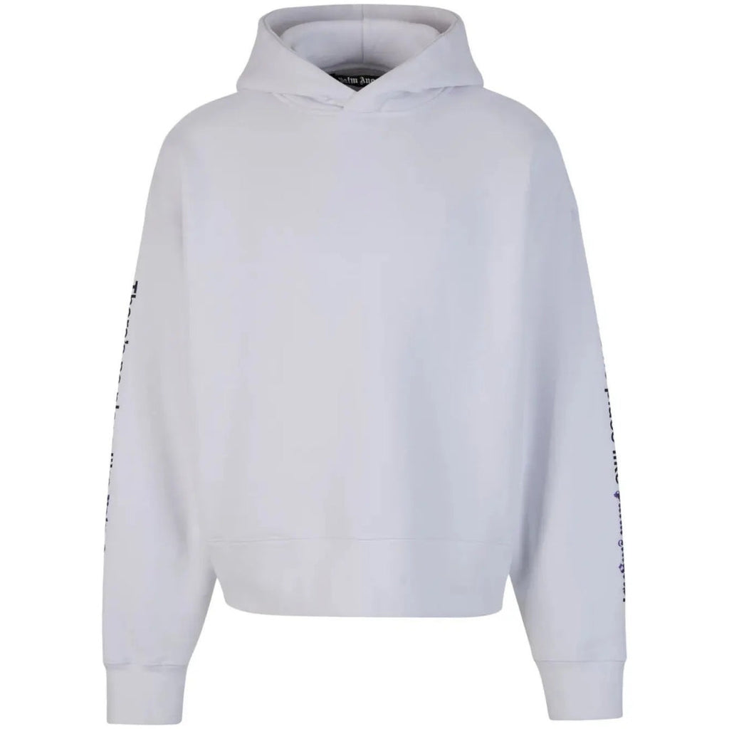 Palm Angels No Place Hoodie White XXL