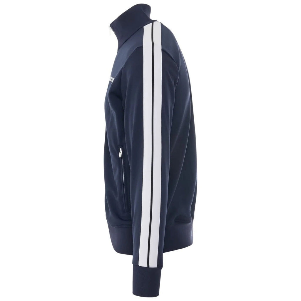 Palm Angels Navy Blue Classic Track Jacket S