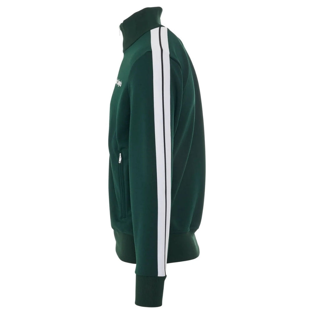 Palm Angels Green Classic Track Jacket