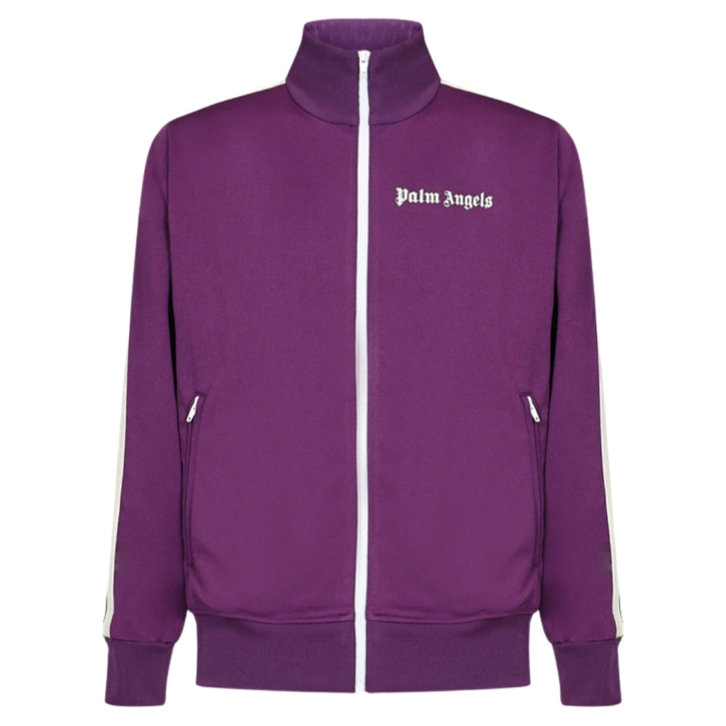 Palm Angels Classic Purple Track Jacket S