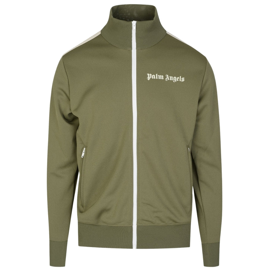 Palm Angels Classic Military Green Track Jacket M