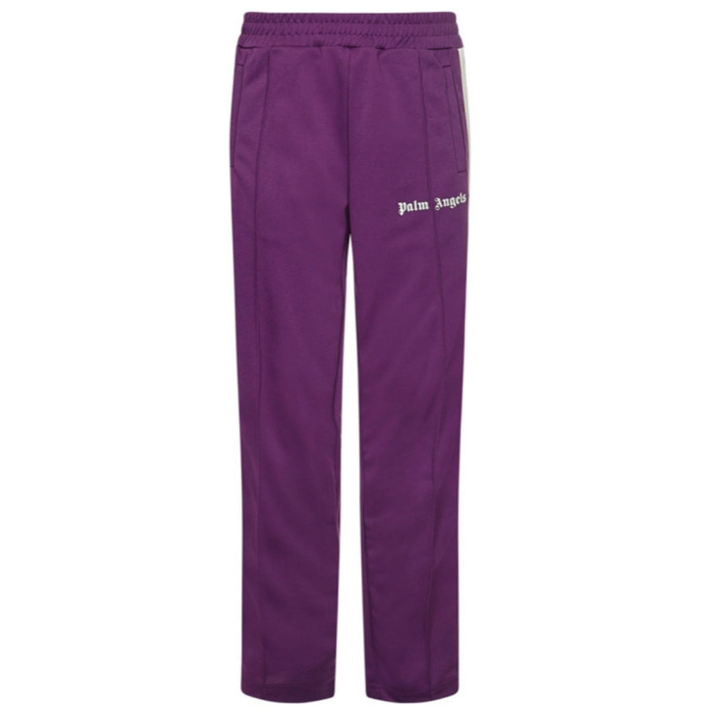 Palm Angels Purple Classic Track Sweatpants S