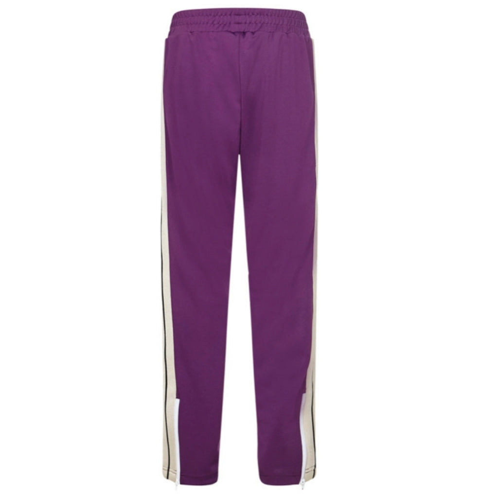 Palm Angels Purple Classic Track Sweatpants S