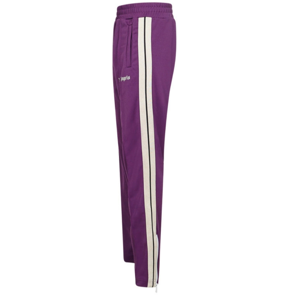 Palm Angels Purple Classic Track Sweatpants S