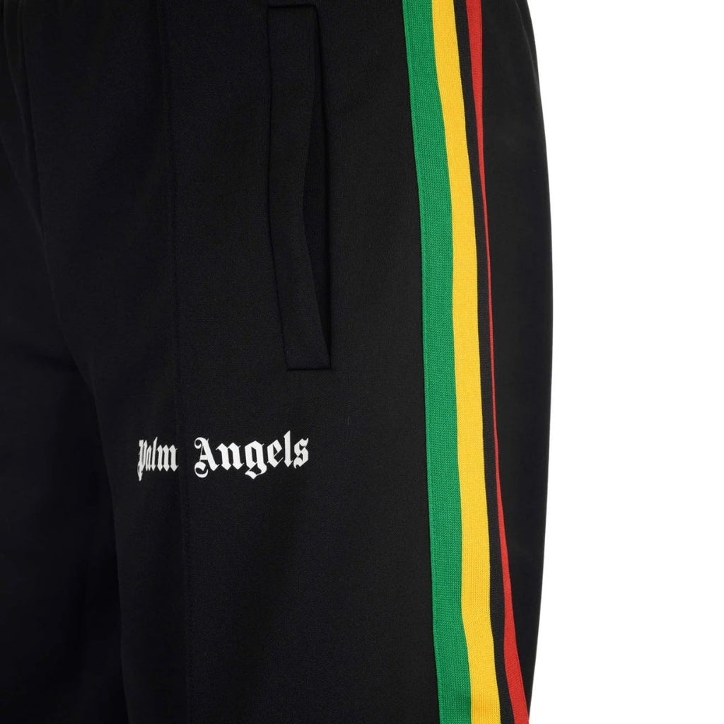 Palm Angels Exodus Black Track Shorts S