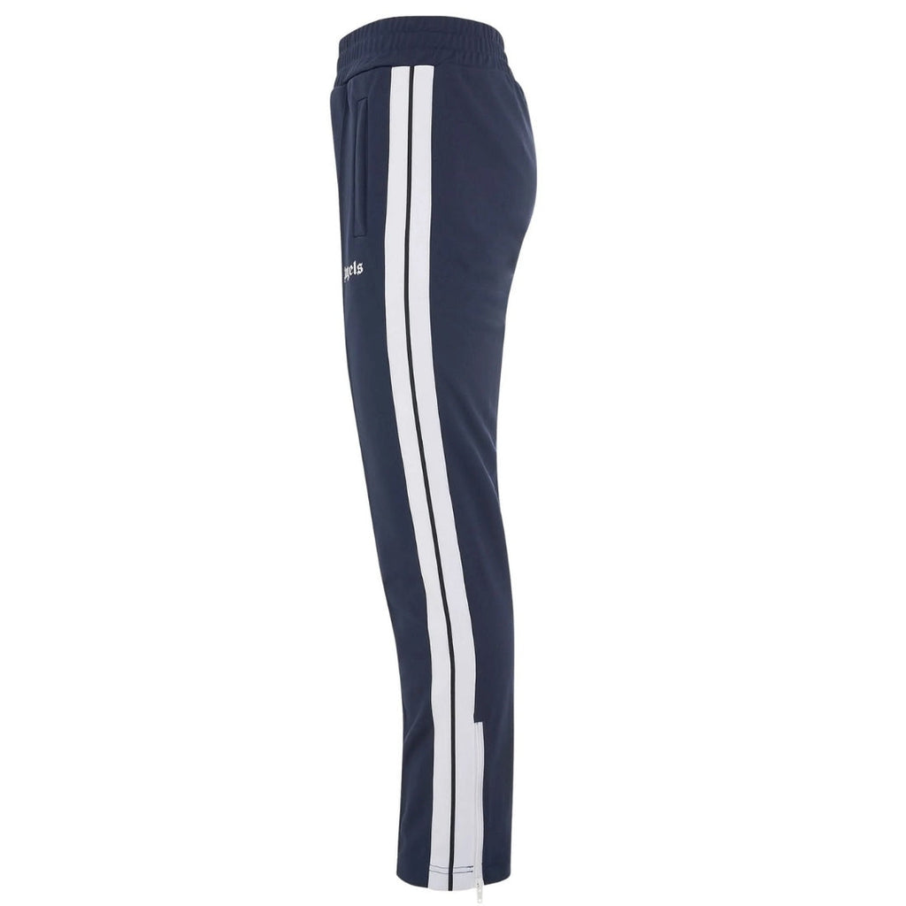 Palm Angels Navy Blue Classic Track Sweatpants